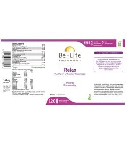 Relax, 120 capsules